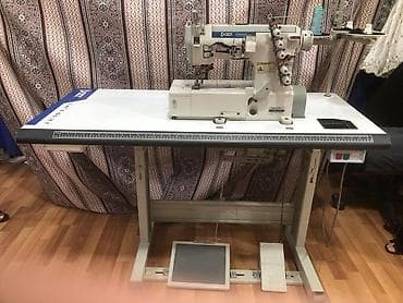 dikis masini: Reşme satılır – iki iynəli overlok/coverstitch tipli sənaye tikiş — 1