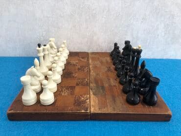 nerd taxta satisi: Antik Sahmat sovet dovrune aid 1970 ci il ela vezyyetde 45*45 — 17