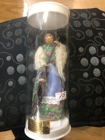 heykelcikler: Винтажнная кукла ручной работы ! — 1