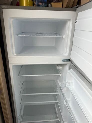 soyuducu 100: 2 qapılı Midea Soyuducu Satılır, rəng - Gümüşü — 3