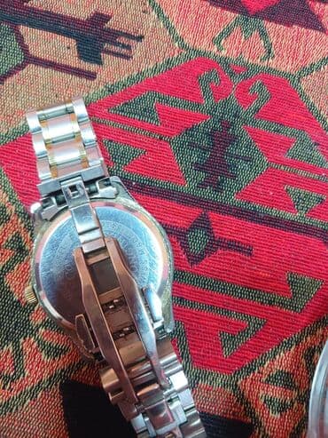 topdan saat: Qol saatı, Longiness, rəng - Gümüşü — 2