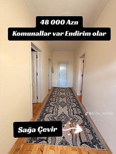 bine ev alqi satqi: Bina savxoz kanal ustunde 3otagli, kuxnya, ev satilir, komunal — 1