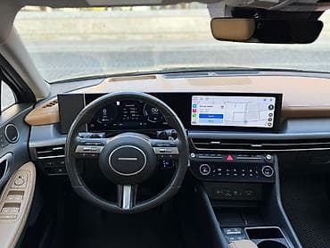 şuşe: Hyundai Sonata – xamelion rəngi yeni nəsil fastback dizaynlı sedan — 10