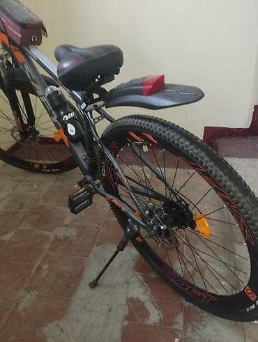 velosiped ural: Dağ velosipedi – SAFT markalı, 29" təkərli Xüsusiyyətlər: - Güclü — 7