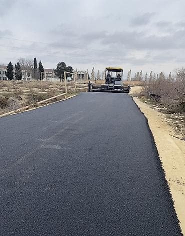 yeni ilə aid əl işləri: Asfaltlama xidməti - Hər ölçüdə ərazi üçün asfalt döşəmə: həyət, park — 3