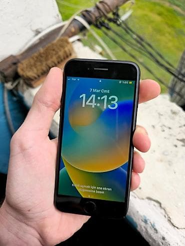 dji mic mini: IPhone SE 2020, 128 GB, Qara, Barmaq izi — 5