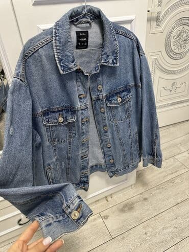 Toy paltarları və aksesuarları: Kurtka, Cins, Payız, Bershka, M — 2