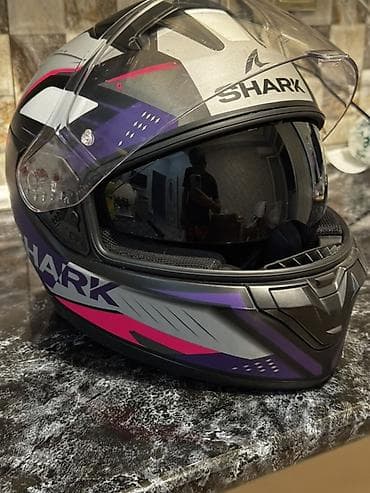 moto velo: Motosikl dəbilqəsi Shark Ridill 2 Berserk (HE1123E) (salam kutusu ve — 4