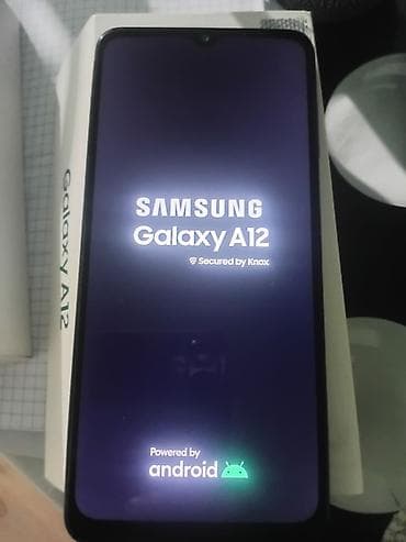 samsung galaxy 03: Samsung Galaxy A12, İki sim kartlı — 1