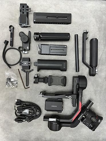 DJI RS 4 Pro Combo satılır. Stabilizator çox az istifadə olunub