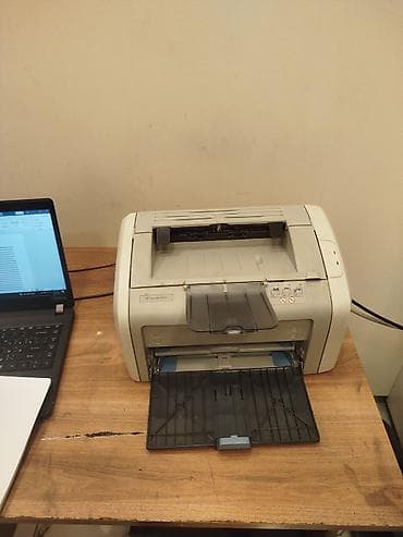 маленький ксерокс: HP LaserJet 1020 – monoxrom lazer printer - Növ: Qara-ağ lazer — 3