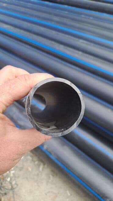 metak boru: Su üçün Plastik Məişət trubası — 3