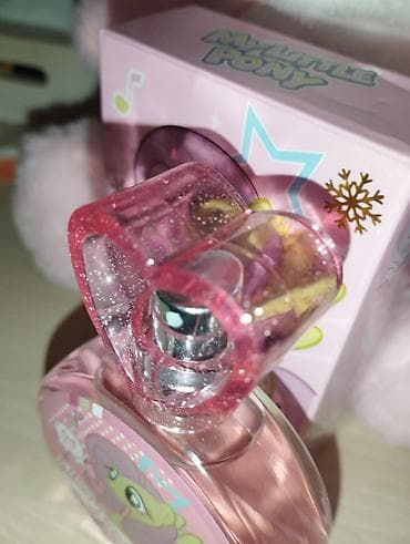 Kosmetika: My Little Pony – Fluttershy Eau de Parfum qoxusu şirin zerifdi - Həcm — 4