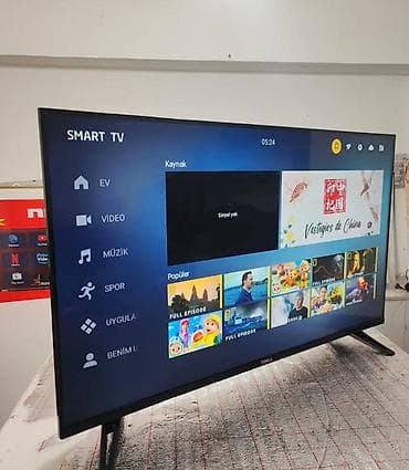 İşlənmiş Televizor TCL LED ekran 86" FHD (1920x1080), Ödənişli çatdırılma