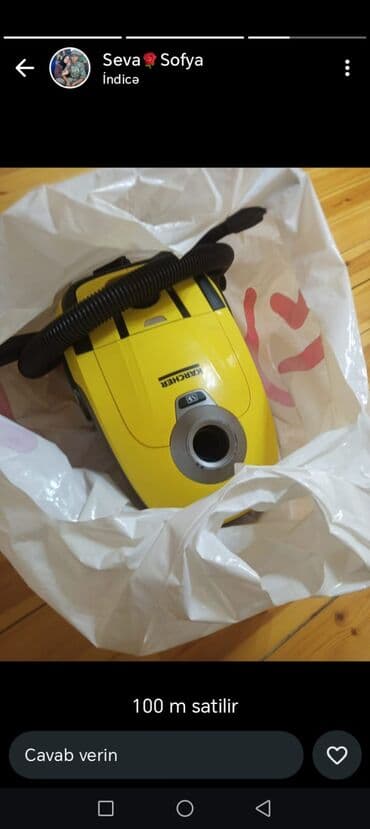 dyson saç feni: Tozsoran Karcher, Quru təmizləmə, Kredit yoxdur — 1