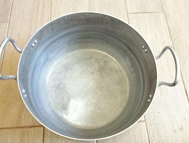 tavalar: Qazan, Alüminium, 5 l, 26 sm — 1