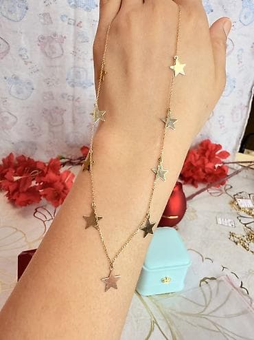 Boyunbağı, Sarı qızıl, 585 Əyar, 218 g — 3