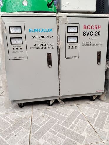 delta: Yeni, Ev üçün, 1 faza, Gərginliy stabilizatoru, 150 V, Rayonlara çatdırılma, Pulsuz çatdırılma, Kredit var — 1