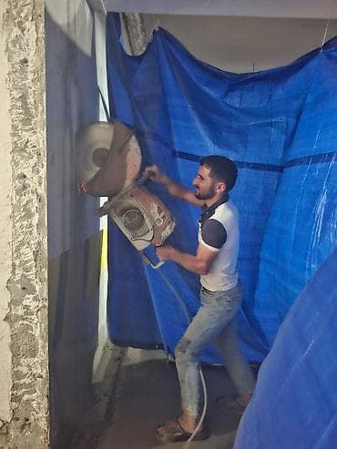 Tikinti və təmir: Beton və dəmir-beton kəsimi – professional xidmət - Divar, döşəmə və — 1
