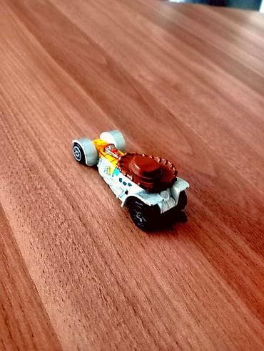 диски 128 стиль: Oyuncaq mini maşın — kovboy temalı 9 7 - Material: metal və plastik — 3