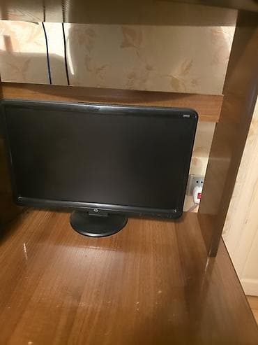 notbuk hp: HP Masaüstü kompüter - hər şey daxildir Monitor, sistem bloku, mouse — 7