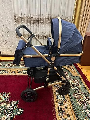 Детская одежда и обувь: İrada….Kolyaska yeni kimi 5 aydir alinib Ustunde çantasi ve setkasida — 2