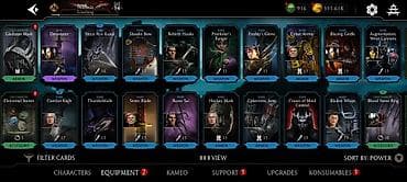 nerd zeri: Mortal Kombat Mobile oyun hesabı – yüksək səviyyəli kolleksiya - — 4