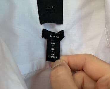 женские кофты на пуговицах: Рубашка, Для мальчиков, 14 - 16 лет, H&M — 1
