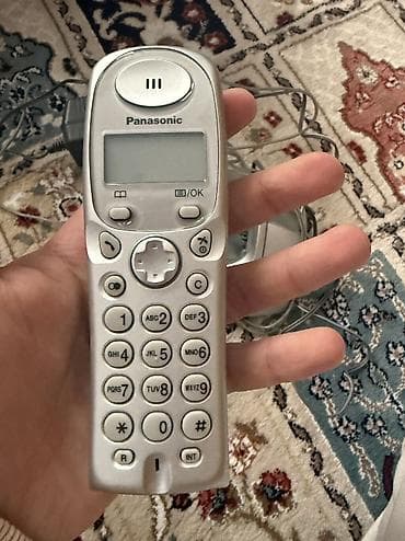 telvonlar: Stasionar telefon Panasonic, Simsiz — 3