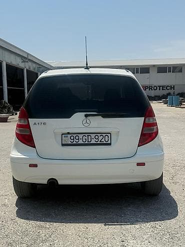mercedes disk r16: Mercedes-Benz A-Class: 1.7 l | 2006 il Hetçbek — 5