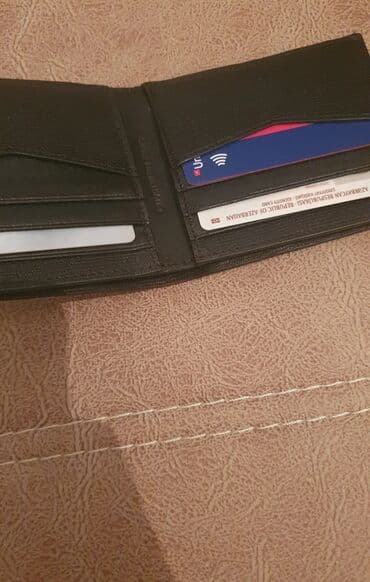 balaca qadın pul kisəsi: Pulqabı, Təbii dəri, İşlənmiş — 3