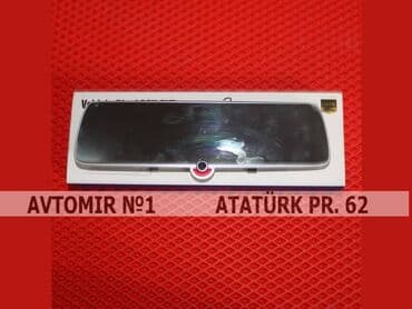 maşin manitorlari: Güzgü-videoqeydiyyatçı n09 bundan başqa hər növ avtomobi̇l — 1