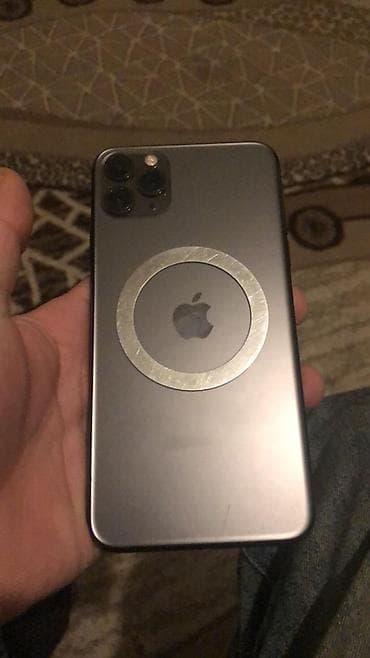 IPhone 11 Pro Max, 64 GB, Space Gray, Face ID lalafo.az -da IPhone 11 Pro Max, 64 GB, Space Gray, Face ID