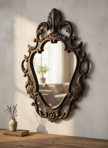 Güzgü Divar üçün, Oval lalafo.az -da Güzgü Divar üçün, Oval