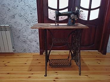 Singer tikis masini islekdirMəhsul: Singer ayaq pedallı tikiş maşını — 1