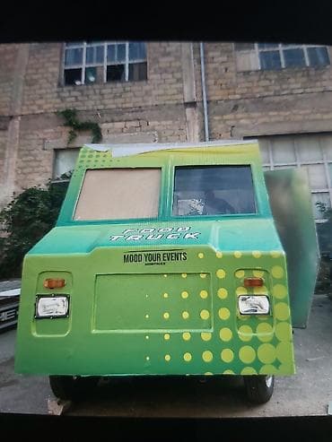 et ceken masin: Seyyar Rəngarəng dizaynlı mobil “Food Truck” – qida və içki satışı — 9