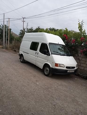 opel vektra a: Ford Transit: 2.5 l | 1997 il 596400 km Mikroavtobus — 5
