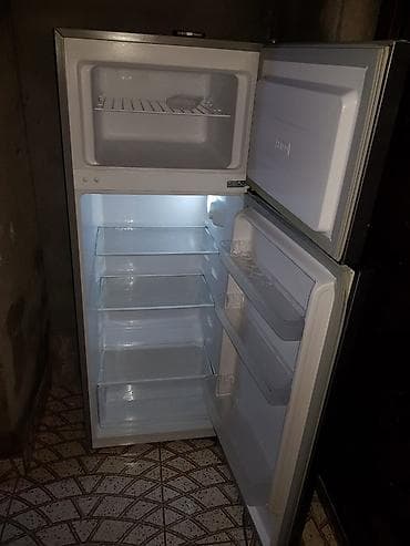 dord goz pec: 2 qapılı Hoffman Soyuducu Satılır, rəng - Boz — 2