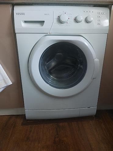 Paltaryuyan maşın Vestel, 6 kq, İşlənmiş, Avtomat, Qurutma var, Kredit yoxdur, Ünvandan götürmə, Ödənişli çatdırılma, Rayonlara çatdırılma — 1