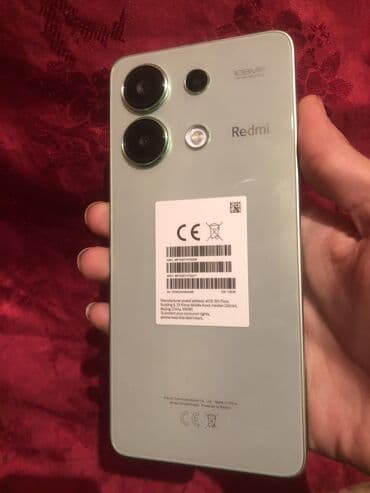 ipad.6: Redmi Note 13, 128 ГБ, цвет - Зеленый, Отпечаток пальца — 3