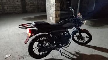 питбайк купить в баку: Bu, D4 50 markalı qara rəngli motosikldir. Motosikl tək oturacaqlı — 3