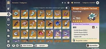 free fire random hesap: Genshin Impact hesabı – AR 52 - Europe server. Ciddi şəxslər narahat — 5