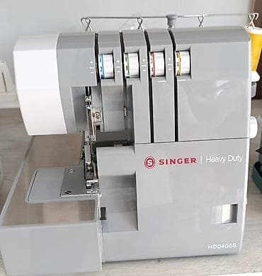 Tikiş maşını İşlənmiş,Overlok, 4 saplı, Ünvandan götürmə