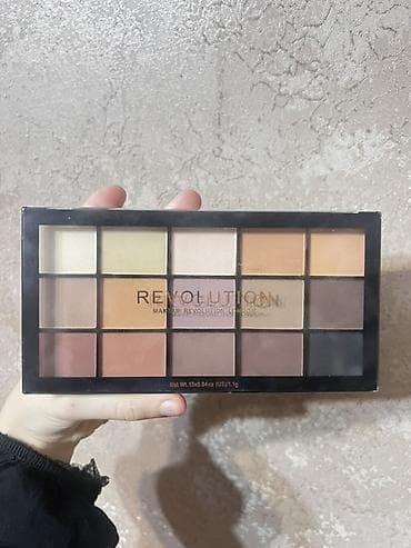 gun eynəyi: Makeup Revolution London – 15 rəngli göz kölgəsi palitrası - Brend — 1