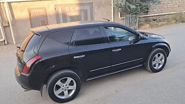 oka satışı: Nissan Murano: 3.5 l | 2004 il Van/Minivan — 7