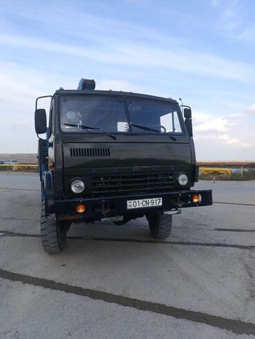 Kamaz M, 1992 il, motor 10 l, İşlənmiş