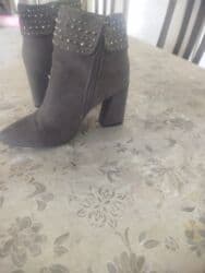 platforma qadın krossovkaları: Ölçü: 39, rəng - Boz, Yeni — 3