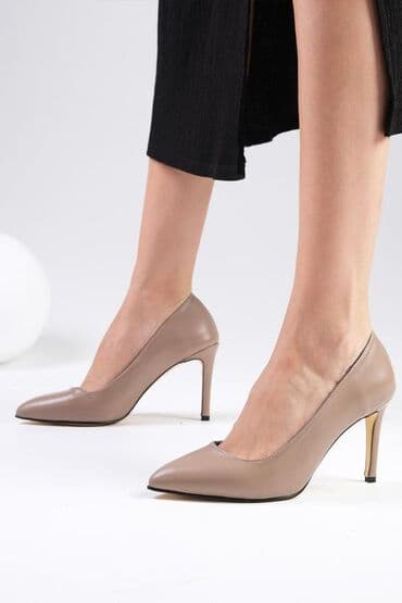 ysl tufli: Tuflilər, Ölçü: 39, rəng - Bej, Yeni — 5