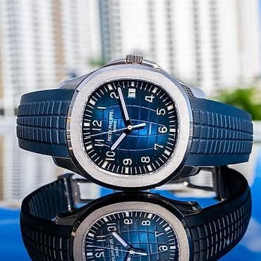 Patek Philippe Aquanaut üslublu kişi qol saatı - Korpus: paslanmayan — 2