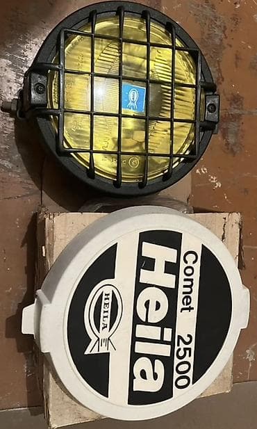 099 fara: Hella Comet 2500 duman/far projektoru - Brend/model: Hella Comet 2500 — 1